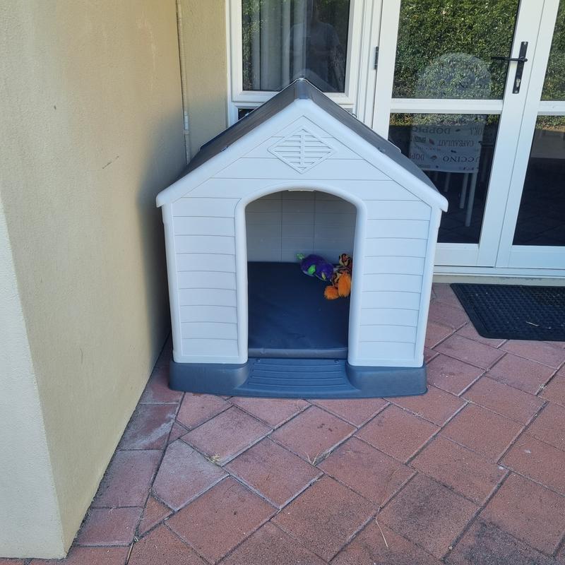 Fido Fletch Large Plastic Dog Home Bunnings New Zealand