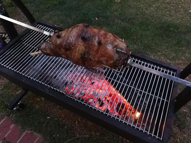 Bunnings rotisserie outlet kit