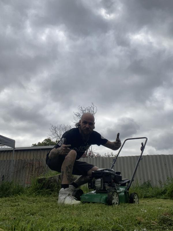 Cheetah 4 best sale stroke mower