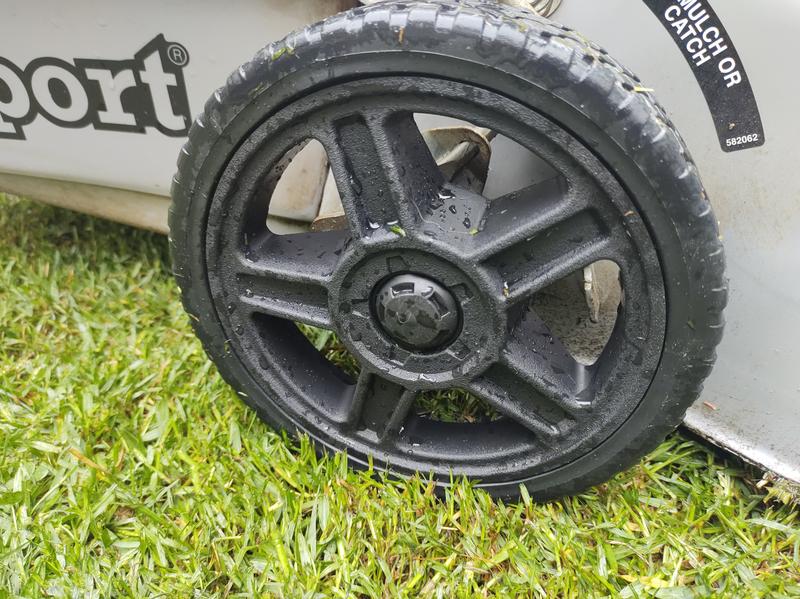 Victa mower deals wheels bunnings