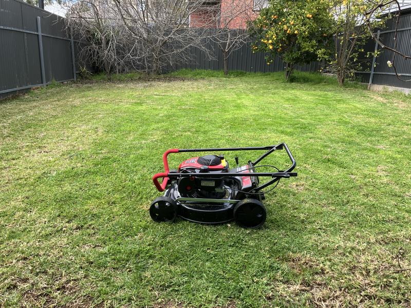 Masport self online propelled mower bunnings