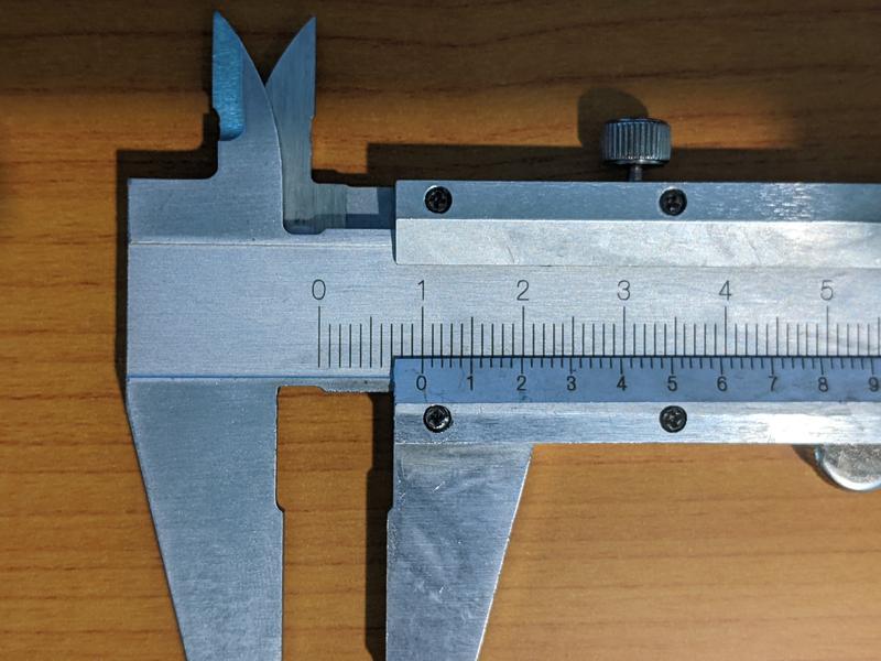 Digital deals calipers bunnings