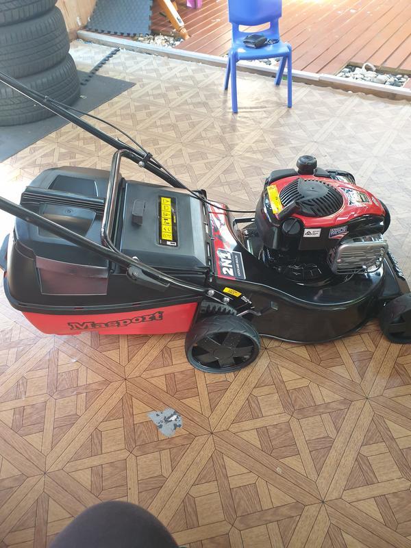 Masport 470 2 N1 Petrol Lawn Mower Bunnings Australia