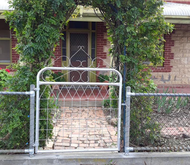 Metal Garden Gates Bunnings Fasci Garden