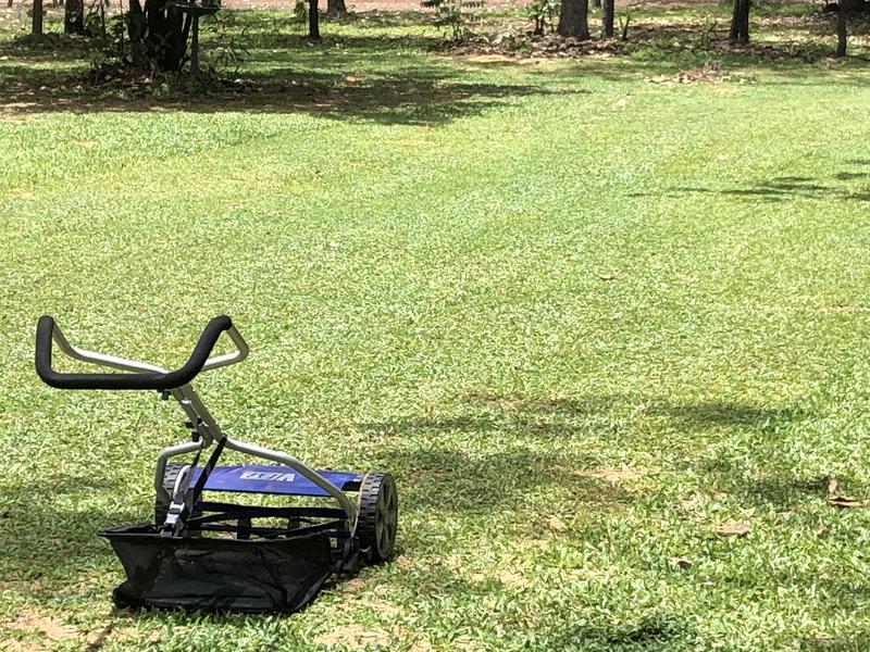 Victa razor cut push mower online review