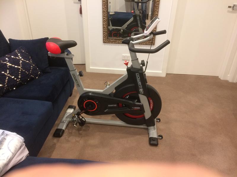 powertrain spin bike is500