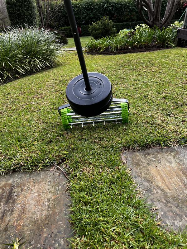 Lawn on sale corer bunnings