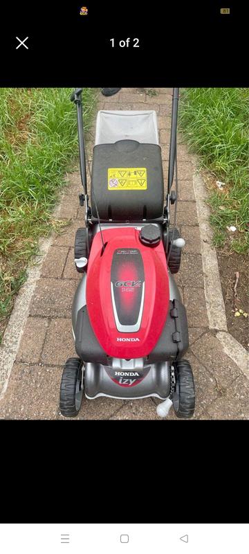 Honda self best sale propelled mowers bunnings