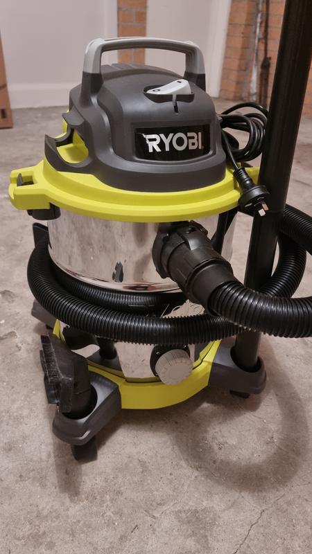 Ryobi 20l wet and deals dry vacuum