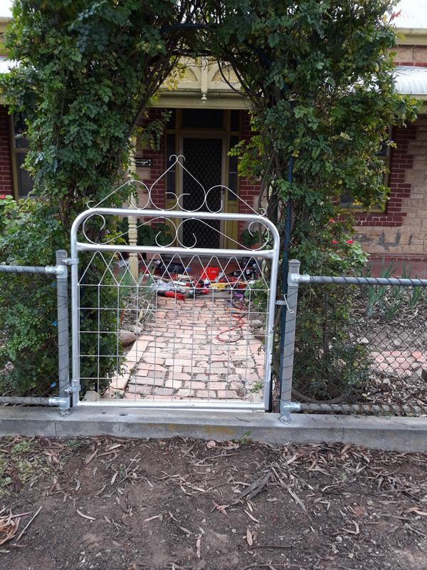 Metal Garden Gates Bunnings Fasci Garden