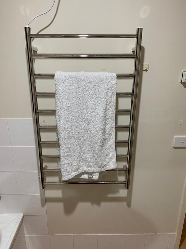 Forme heated towel online rail review