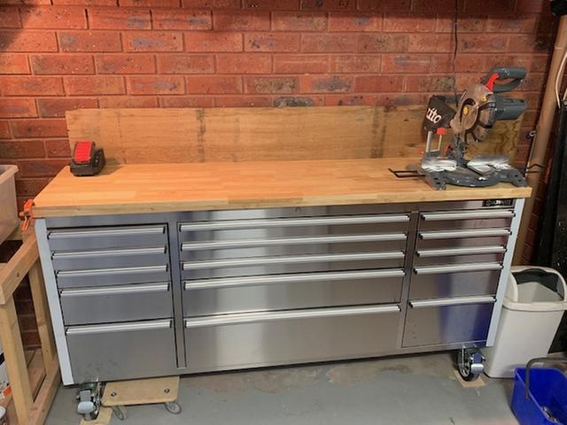 Tool cart deals bunnings