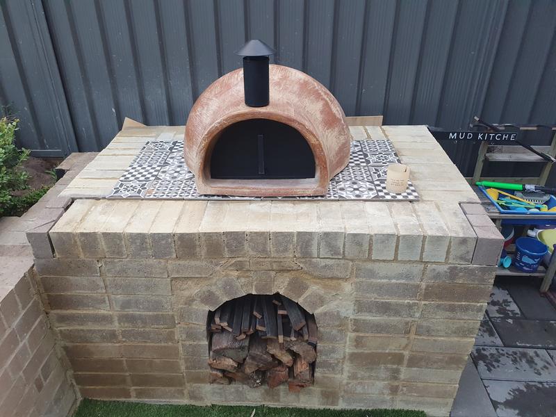 Chapala Clay Pizza Oven - Bunnings Australia