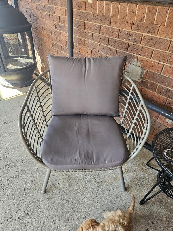 Bayfield half best sale egg chair