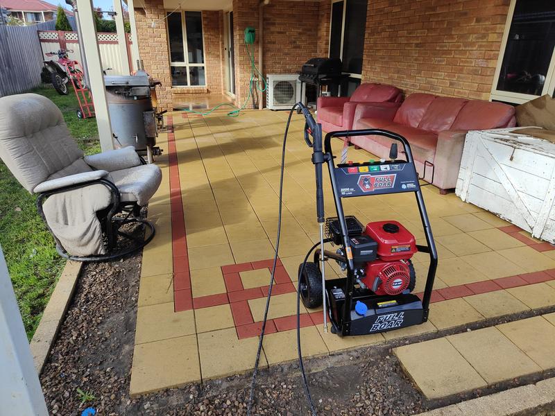 Karcher petrol online pressure washer bunnings