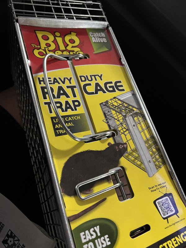 The Big Cheese Rat Cage Trap - Bunnings Australia