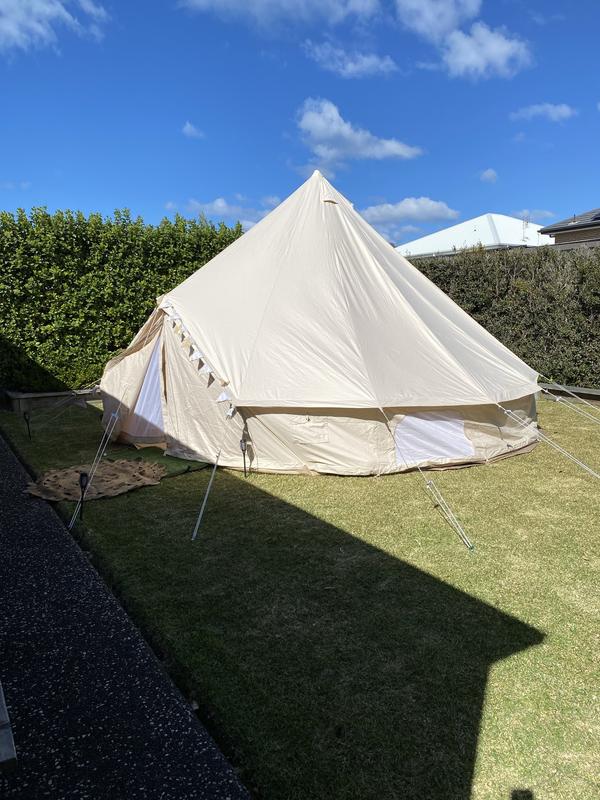 Teepee hotsell tent bunnings