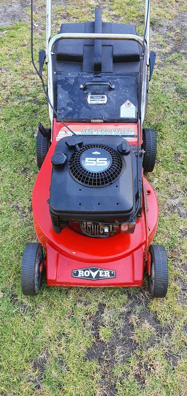 Bunnings mower 2024 pull cord