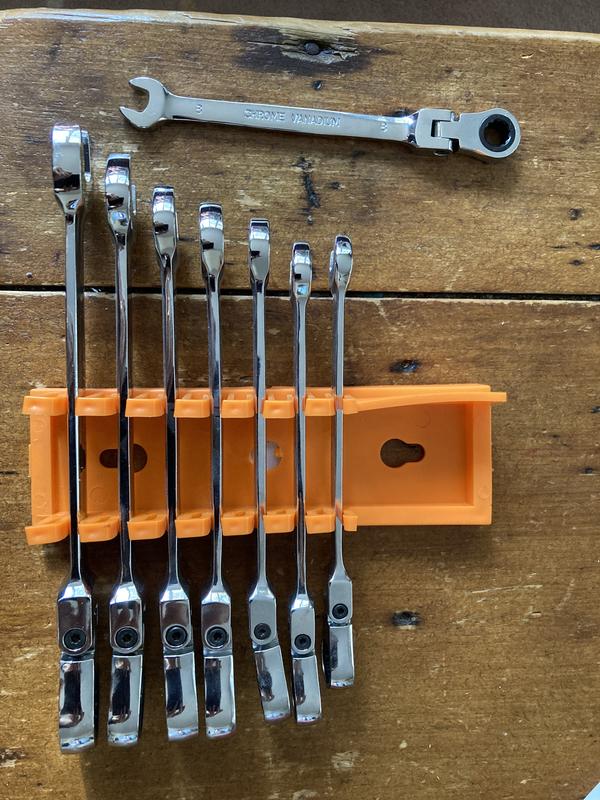 Craftright ratchet spanner deals set