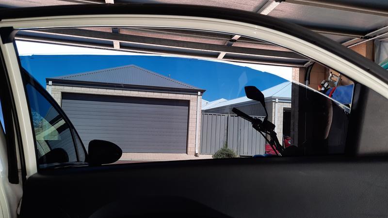 Bunnings car on sale windscreen shade