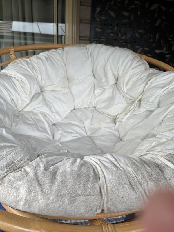 Papasan chair cushion online bunnings