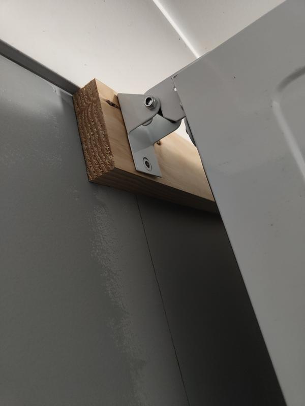 Bunnings clothes 2025 dryer bracket