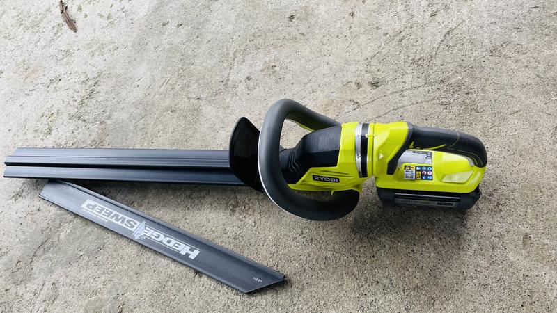 36v ryobi hedge online trimmer