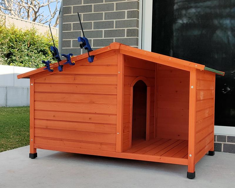 Plastic dog kennels clearance bunnings