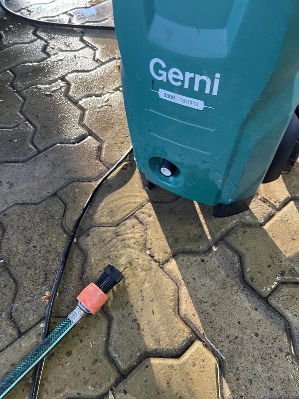 Gerni deals 1810 psi