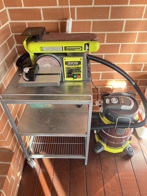 Ryobi belt sander outlet bunnings