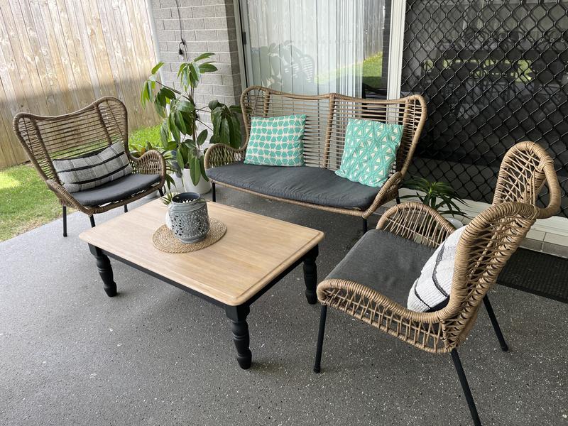 Butterfly chair online bunnings