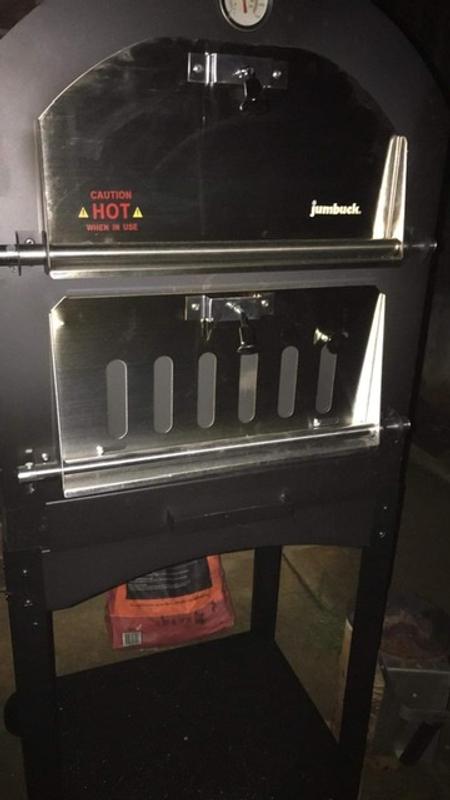 Jumbuck Torino Woodfire Pizza Oven - Bunnings Australia