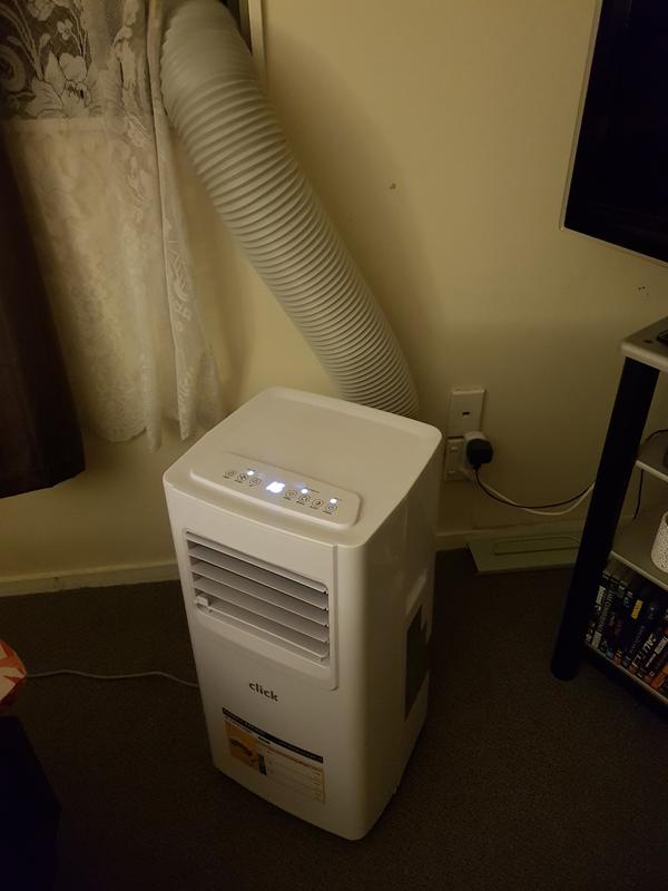 click 2.06 kw portable air conditioner review