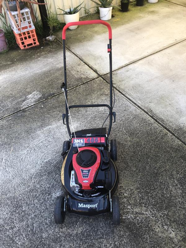 Masport ride on online mowers bunnings