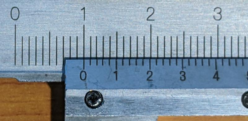 Plastic vernier caliper deals bunnings