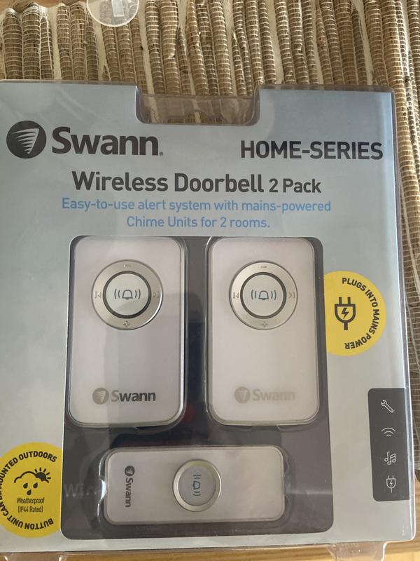 Swann wireless best sale door chime review