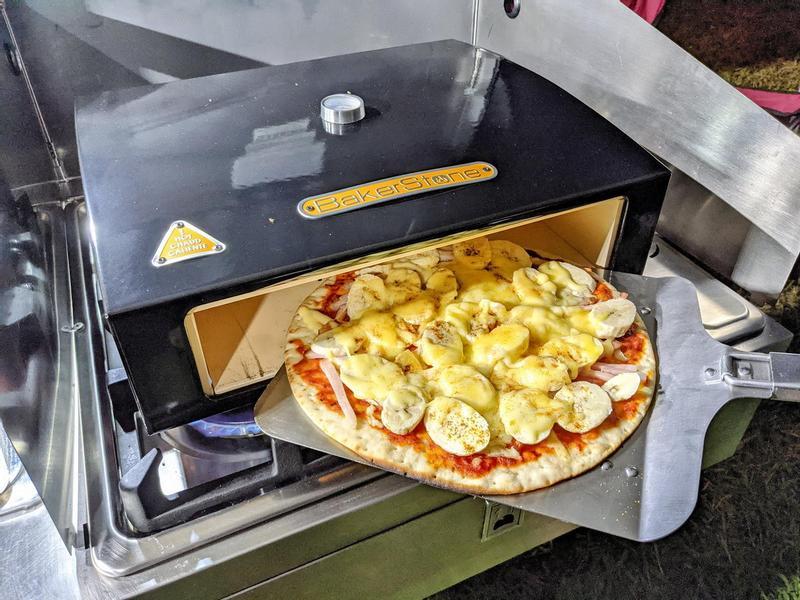 Bbq pizza oven outlet box