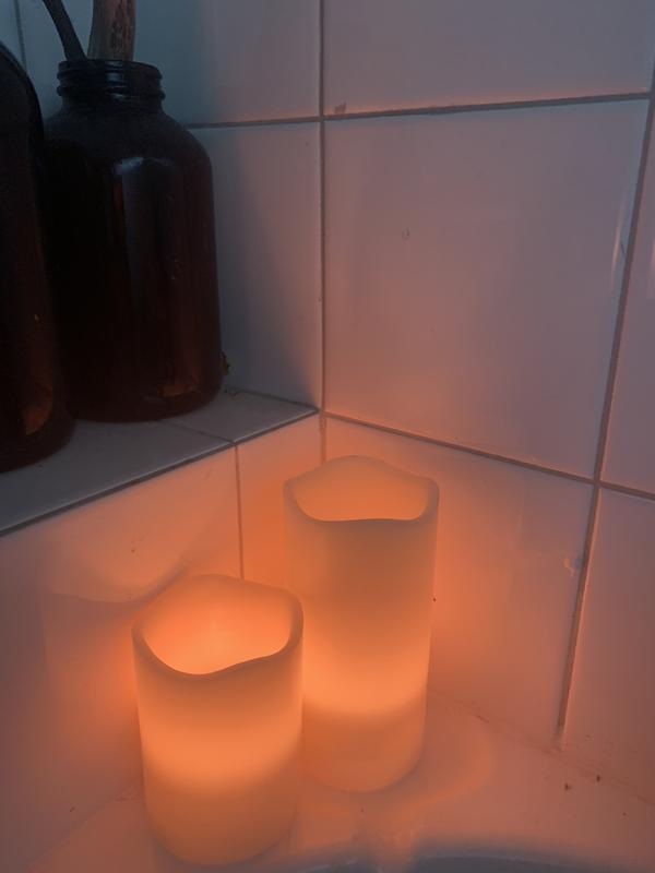 Bunnings deals flameless candles