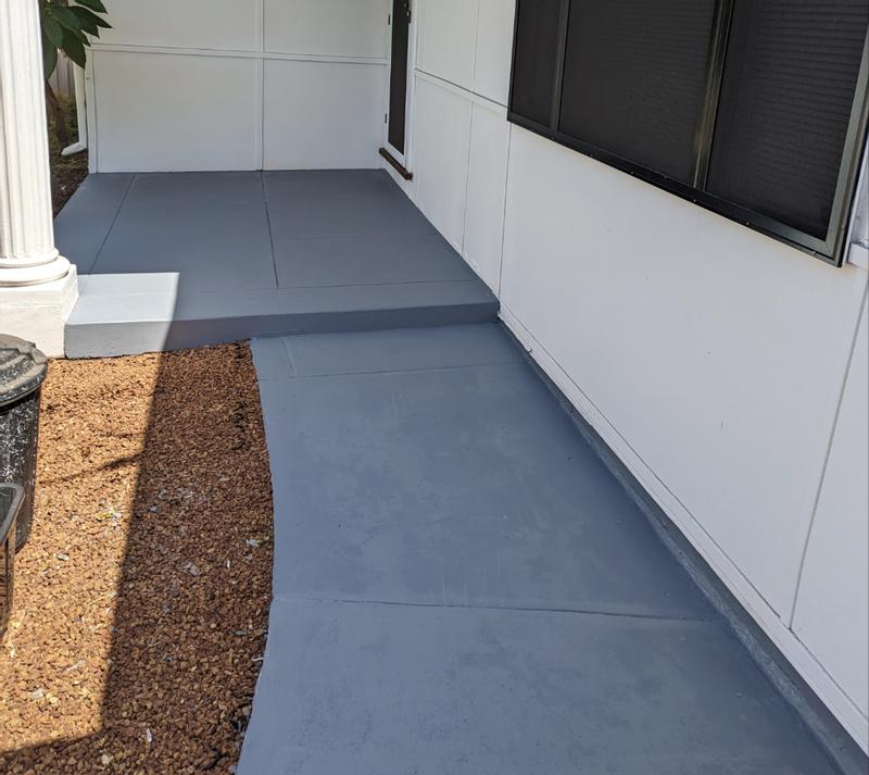 Rust-Oleum 3.78L Armour Grey Concrete And Garage Floor Paint - Australia