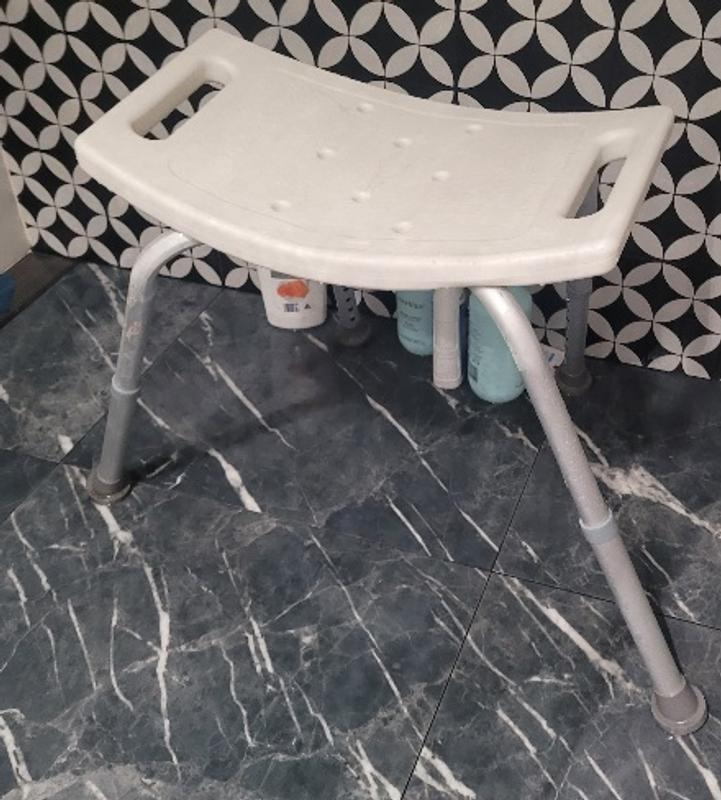 Shower best sale stool bunnings