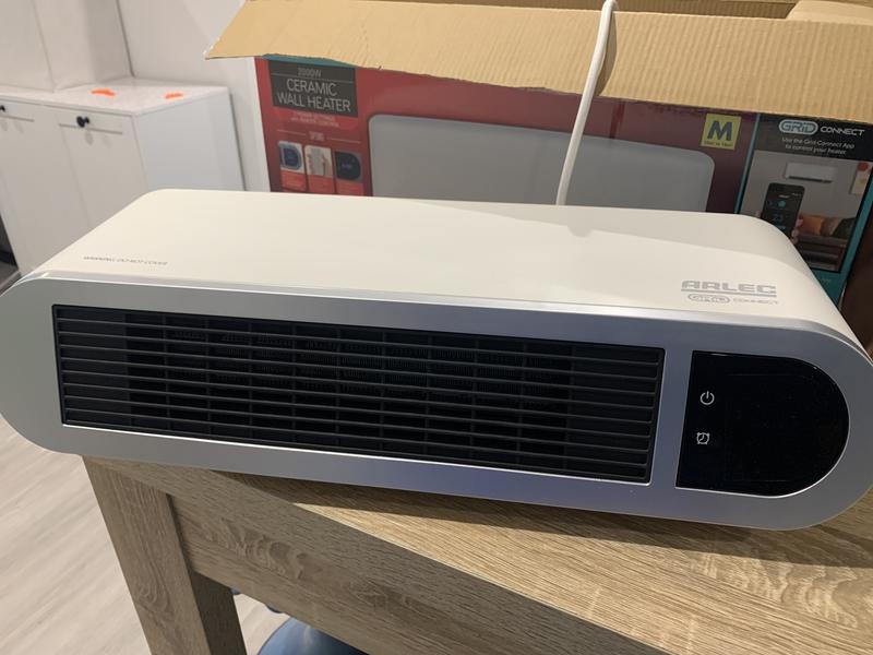 Arlec 2000W Grid Connect Ceramic Wall Heater - Bunnings New Zealand
