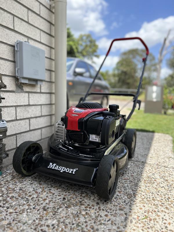 Masport self discount propelled mower bunnings