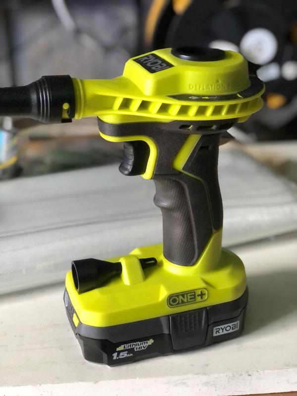 Ryobi air inflator bunnings hot sale