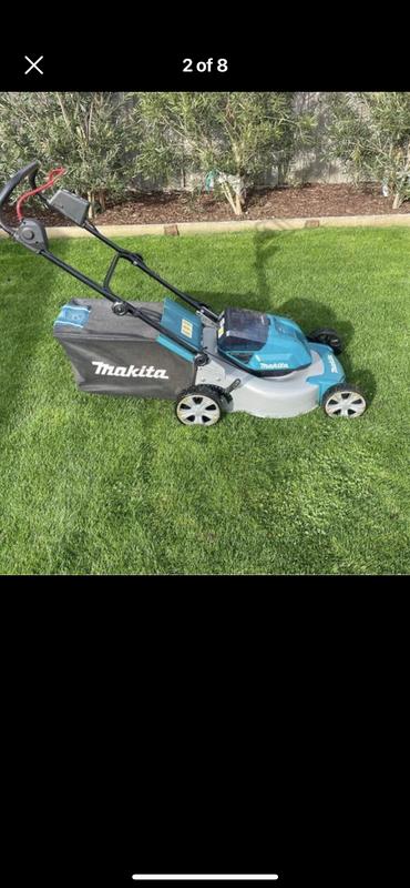 Makita battery discount lawn mower bunnings