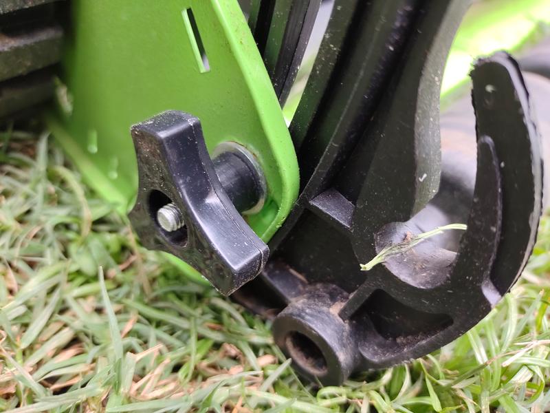 Saxon reel online mower