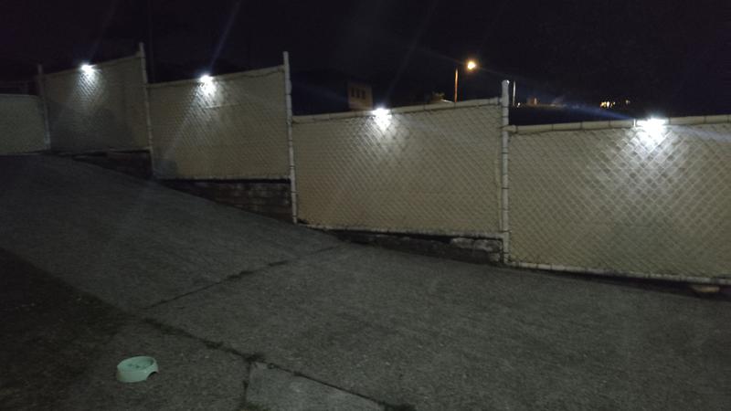 Arlec fence deals lights