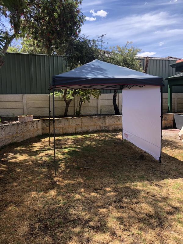 Coleman gazebo clearance wall