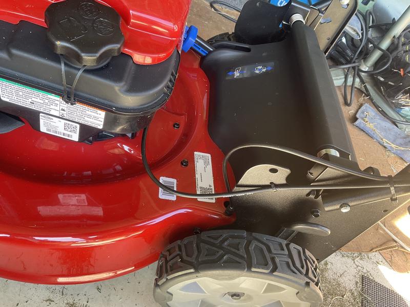 Toro self propelled on sale lawn mower bunnings