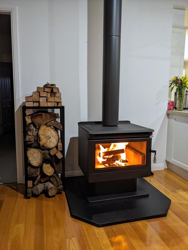 Scandia Warmbrite 300 Series 4 Indoor Wood Heater - Bunnings Australia