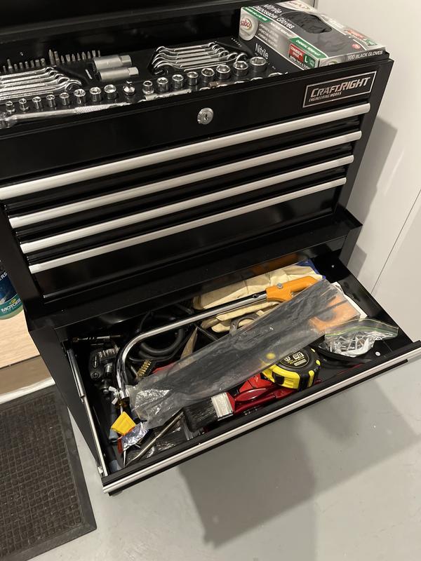 Craftright 435mm Black And Orange Tool Box - Bunnings New Zealand